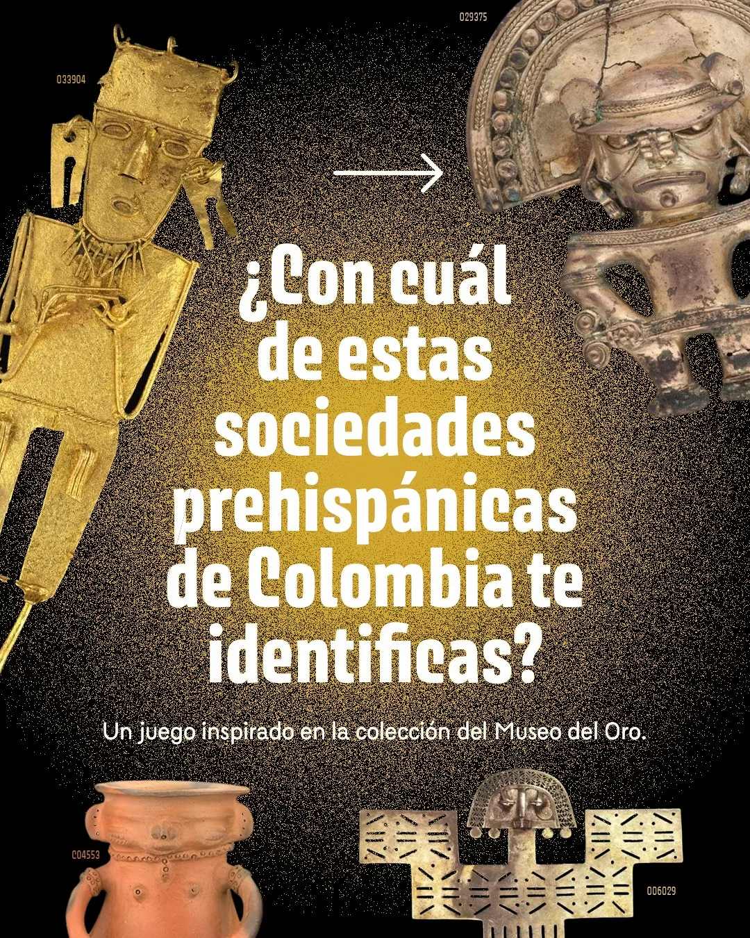 Colección del Museo del Oro 