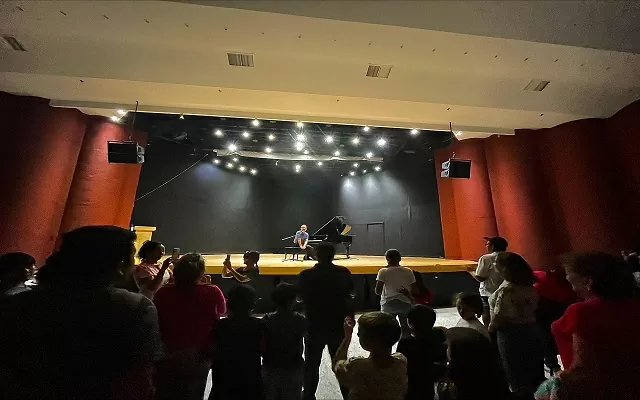 Pianista Luis Guillermo Córdoba 