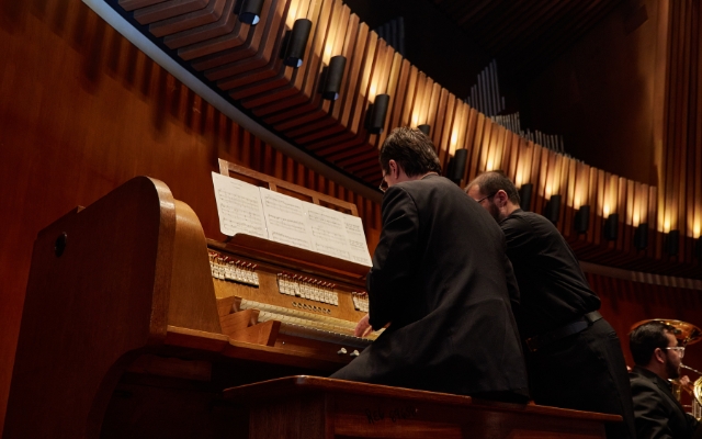 Concierto 100 años del Banco de la República. Sala de conciertos 2023.