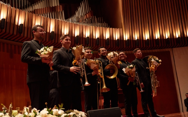 Concierto 100 años del Banco de la República. Sala de conciertos 2023.