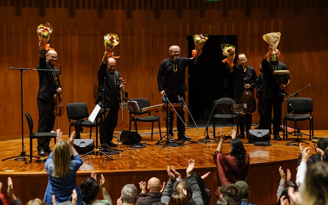 Concierto del Ensamble Amir Amiri (Irán) - Temporada Nacional de Conciertos 2022