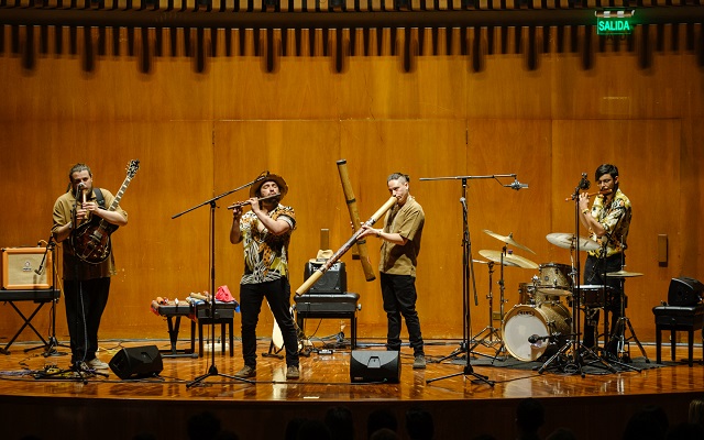 Foto del concierto de Guaita (Colombia) - Temporada Nacional de Conciertos 2022