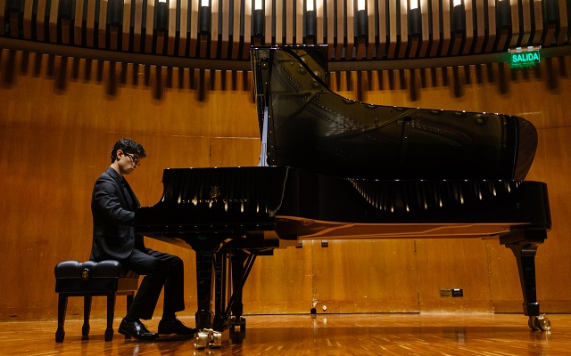 Concierto del panista Pablo Molano (Colombia) - Temporada Nacional de Conciertos 2022