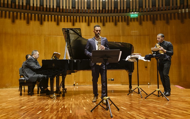 Concierto del saxofonista Santiago Prada (Colombia) - Temporada Nacional de Conciertos 2022