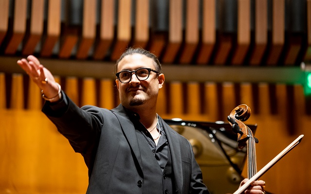 Concierto del violonchelista Santiago Cañón-Valencia (Colombia) y la pianista Naoko Sonoda (Japón) - Temporada Nacional de Conciertos 2022