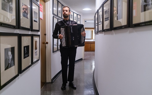 Concierto de Samuele Telari (Italia), acordeón - Temporada Nacional de Conciertos 2022