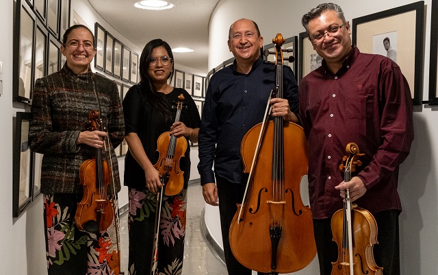 Concierto del Cuarteto de Cuerdas José White (Colombia) - Temporada Nacional de Conciertos 2022