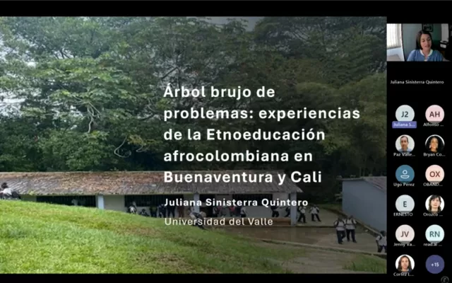 Encuentro virtual, en el marco de la nueva edición del encuentro de investigadores del Pacífico 