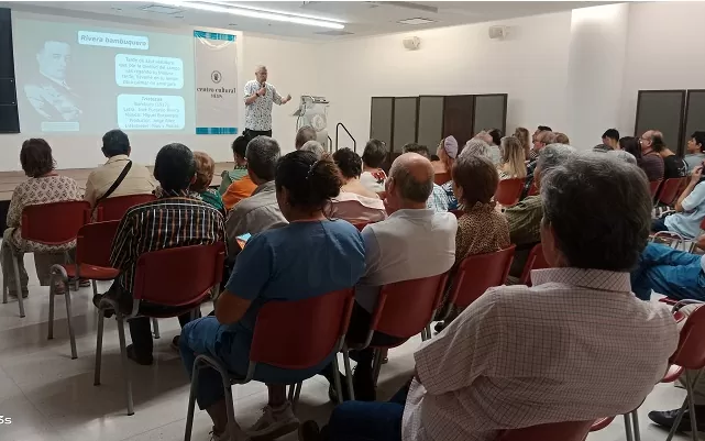 Conferencia del escritor José Eustasio Rivera 640x400