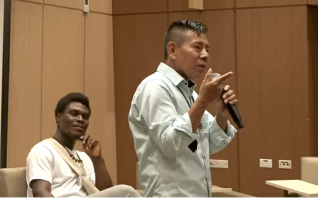 José Miguel Chirimía Mejía. Sabedor comunidad indígena 