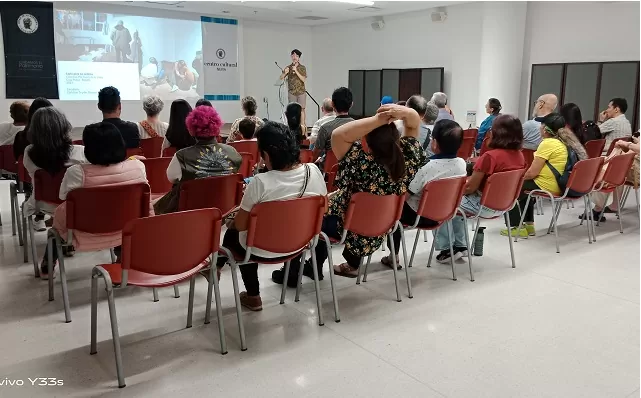 Conferencia de Arte  640x400