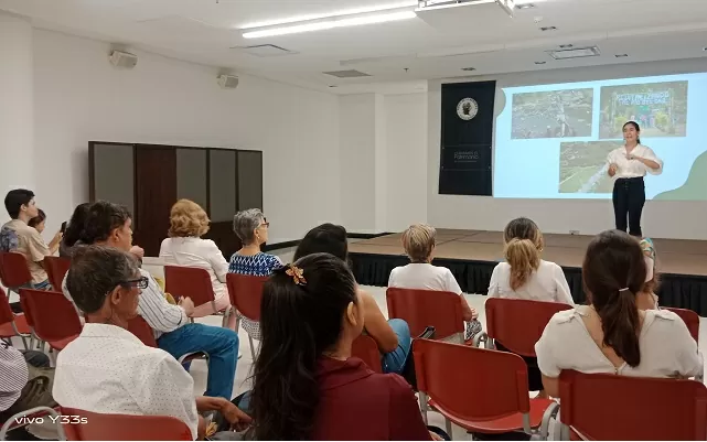 Conferencia de medio ambiente 640x400