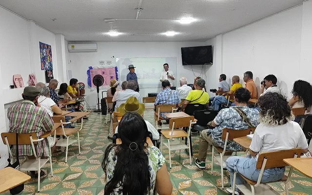 Conferencia Monumentos en Villavicencio: tensiones y disputas
