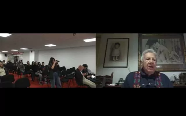 Conferencia: Arte público mexicano para América