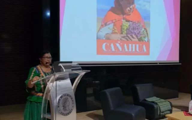 Conferencia: CAÑAHUA. El sueño de una mujer en una semilla