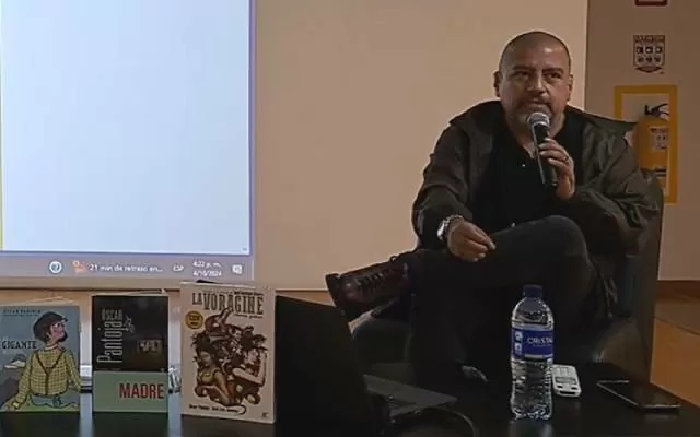 Conferencia: De la prosa de Rivera a la nóvela gráfica