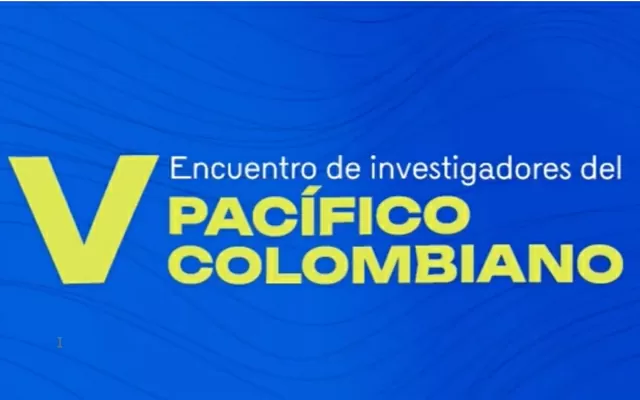Ilustración sobre el V Encuentro de investigadores del pacífico colombiano 