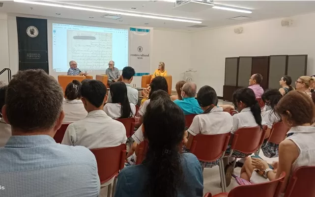 Conversación La Vorágine 