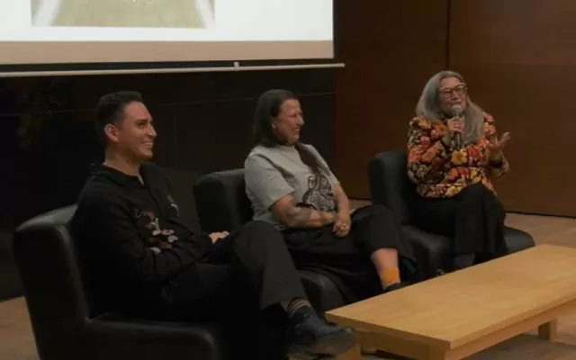 Conversación inaugural 'Situamos la vida en el centro' Carolina Caycedo