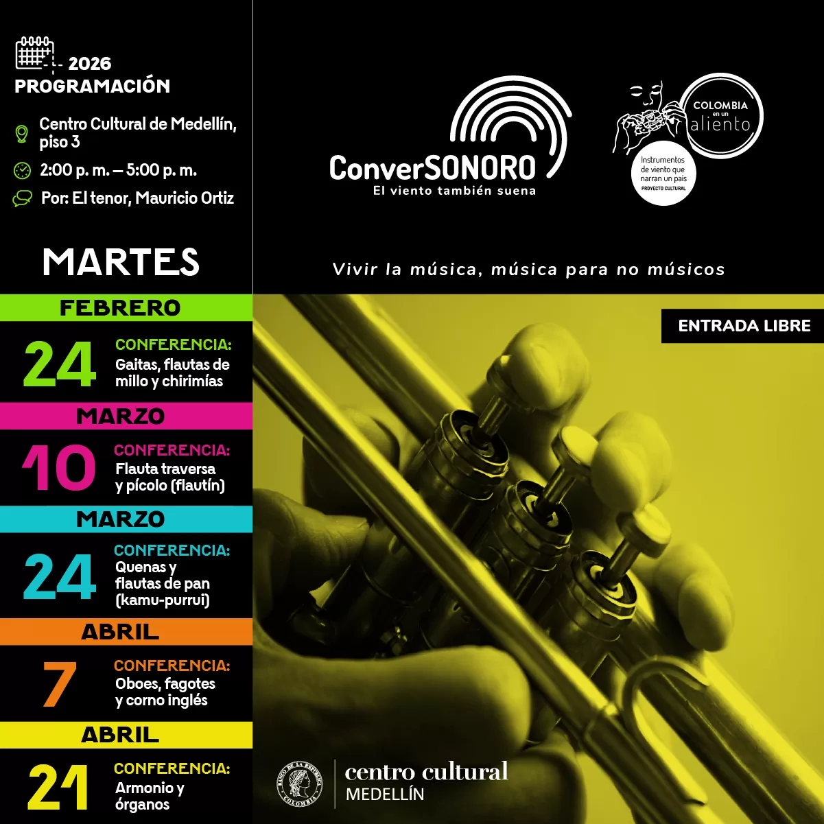 ConverSonoro 2026