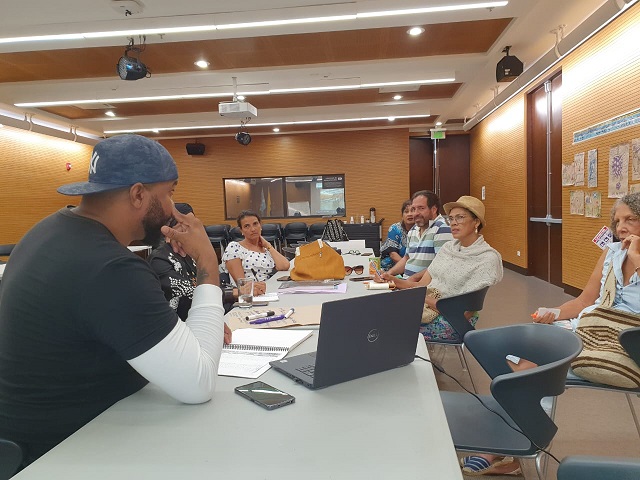 segundo encuentro del proyecto laboratorio Crear-T 