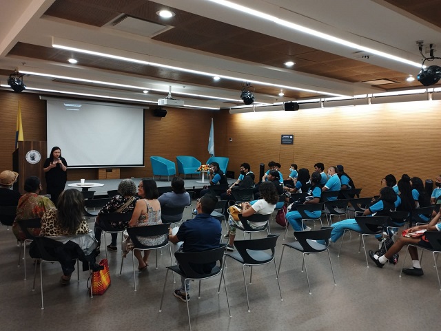 segundo encuentro del proyecto Crear-T 