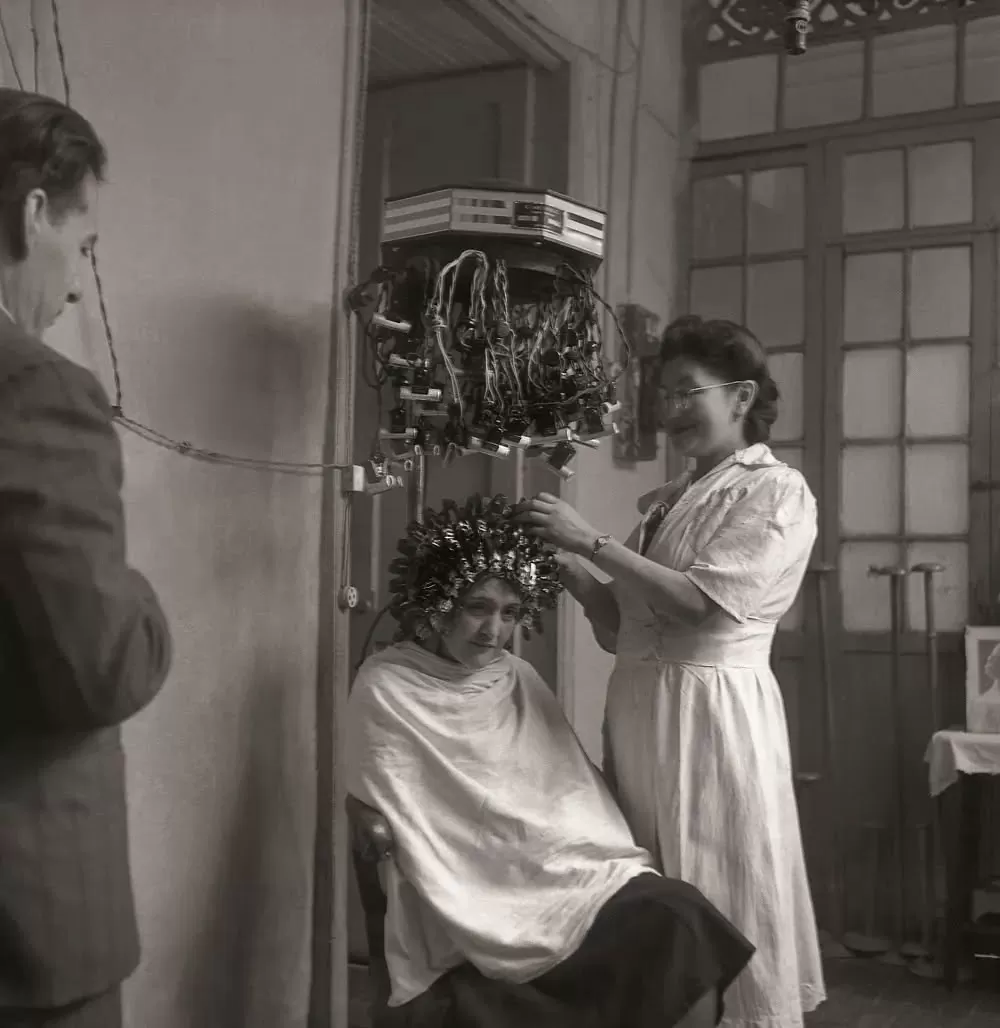 Fotografía 'Crónica de salones de belleza y peluquerías' de Sady González.