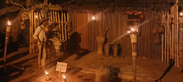 Cuadro vivo de Galeras