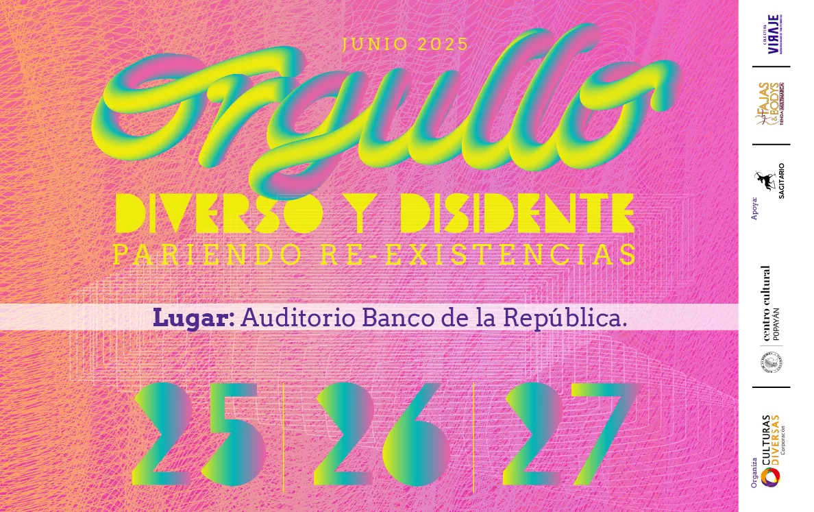 Semana del orgullo diverso y disidente 2025