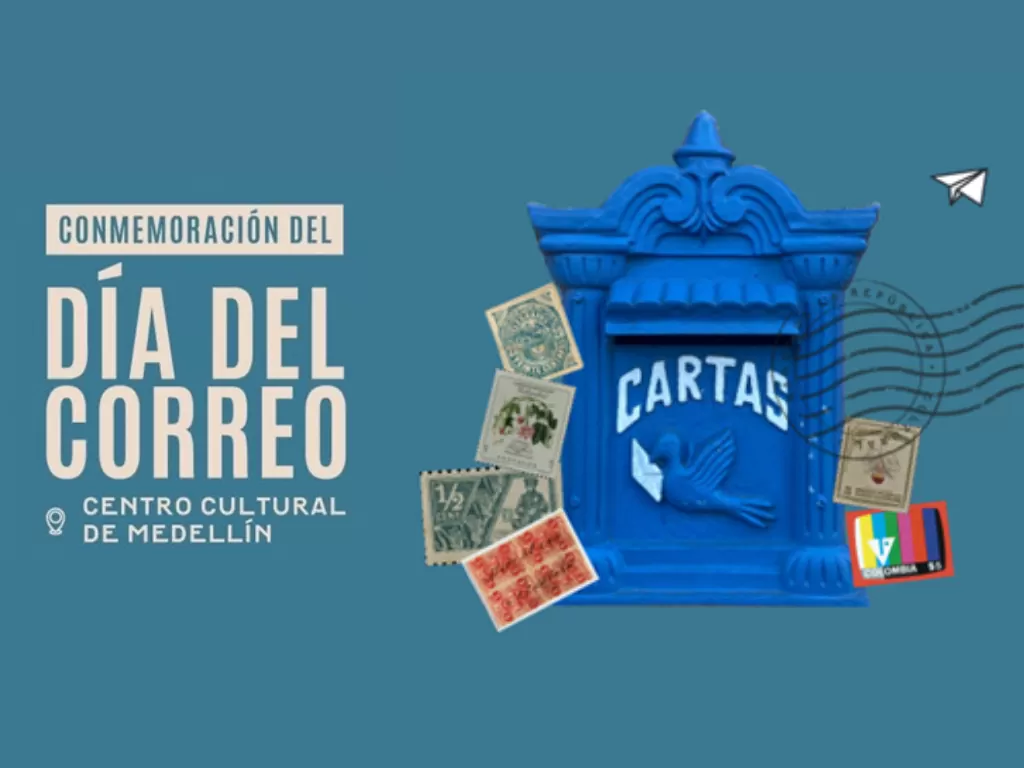 Día del Correo Medellín 2026