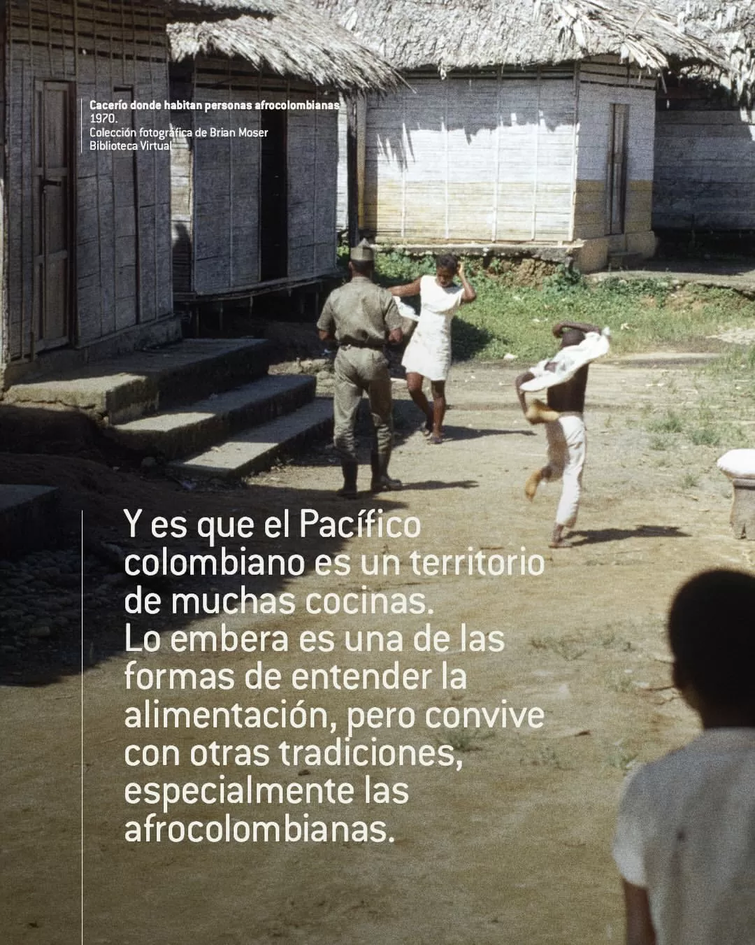 Y es que el Pacífico colombiano es un territorio de muchas cocinas.