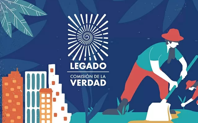 Portada de la colección digital Legado de la Comisión de La Verdad