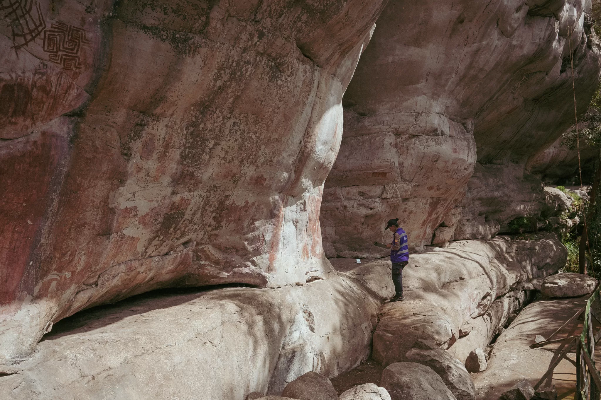Investigación de pinturas rupestres 