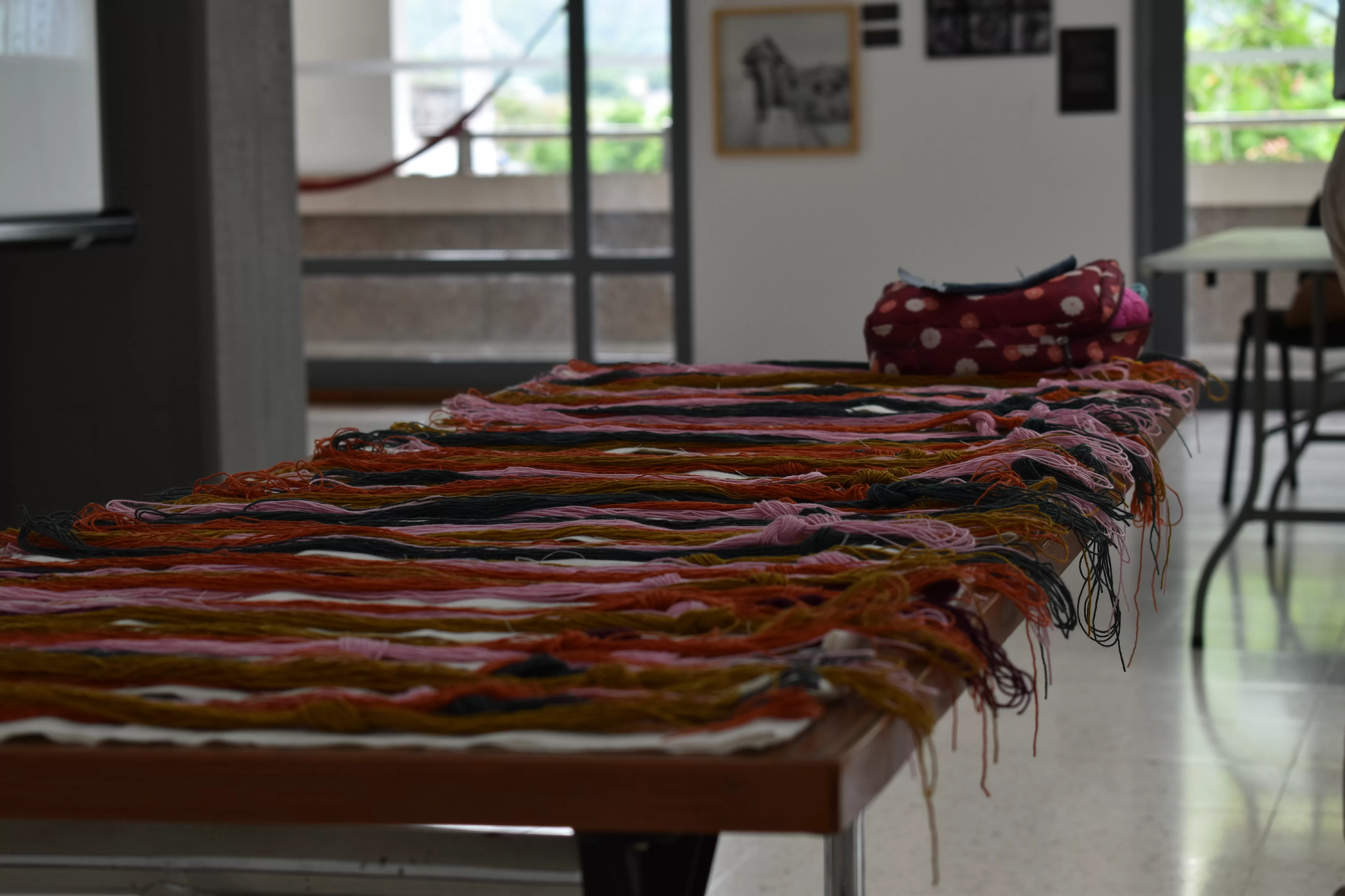 Remiendo textil
