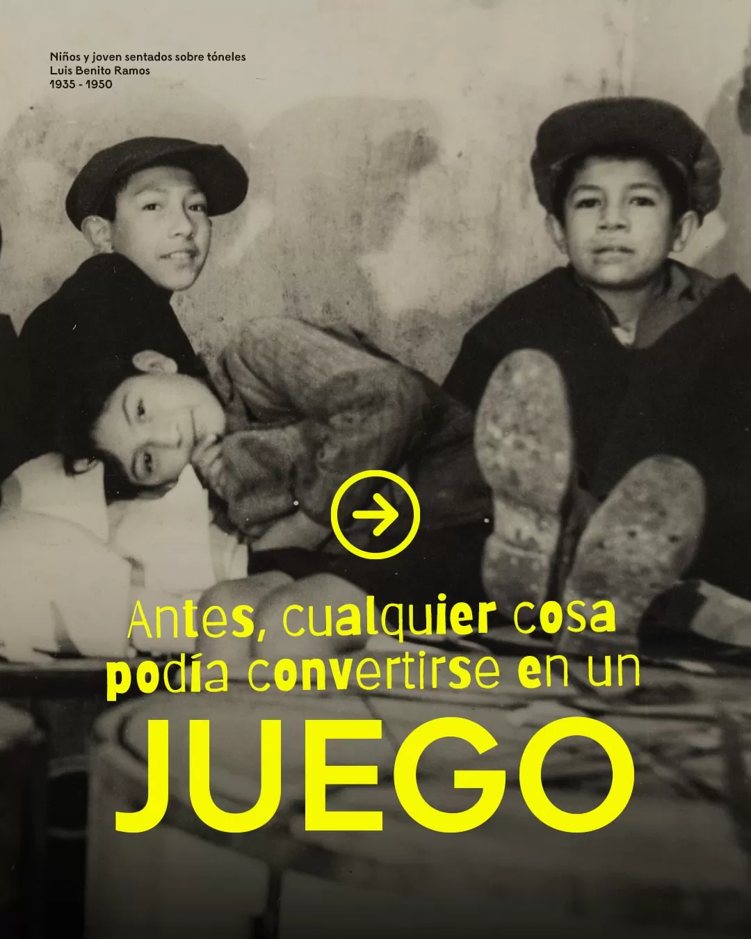 Antes, cualquier cosa podía convertirse en un juego.