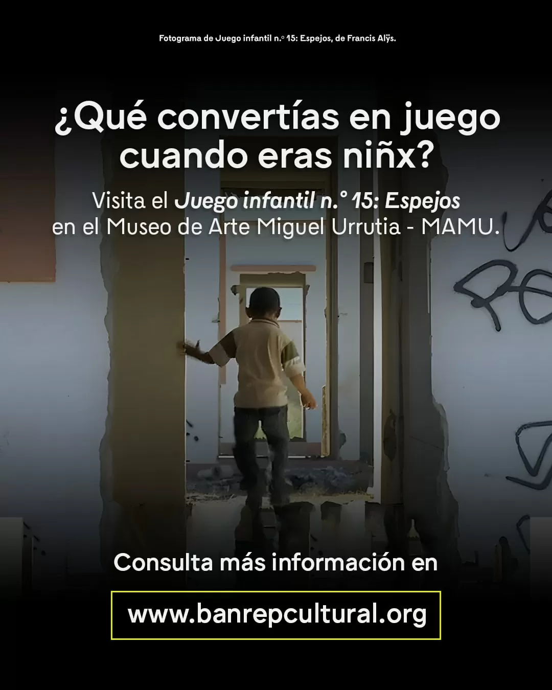 ¿Qué convertías en juego cuando eras niño? 