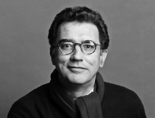 Fotografía de Darío Jaramillo Agudelo tomada por Hernán Díaz. 1999.