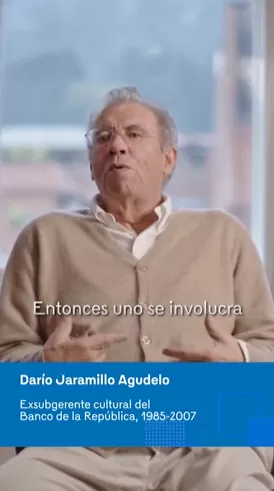 Darío Jaramillo Exsubgerente cultural del Banco de la República.