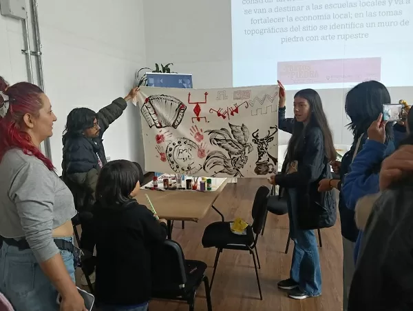 Taller De la selfie a la piedra Tunja Museo del Oro