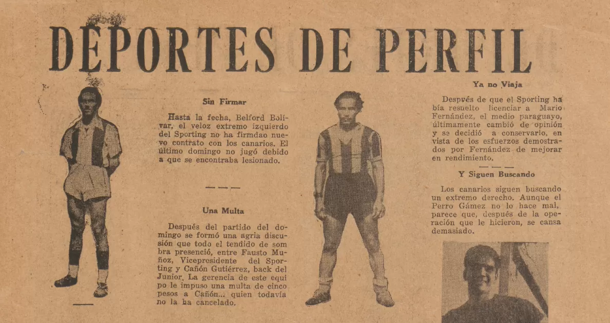 Deportes de perfil- Revista Crónica