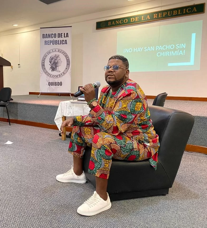 Edwin Manuelle Rentería -Conferencista Quibdó