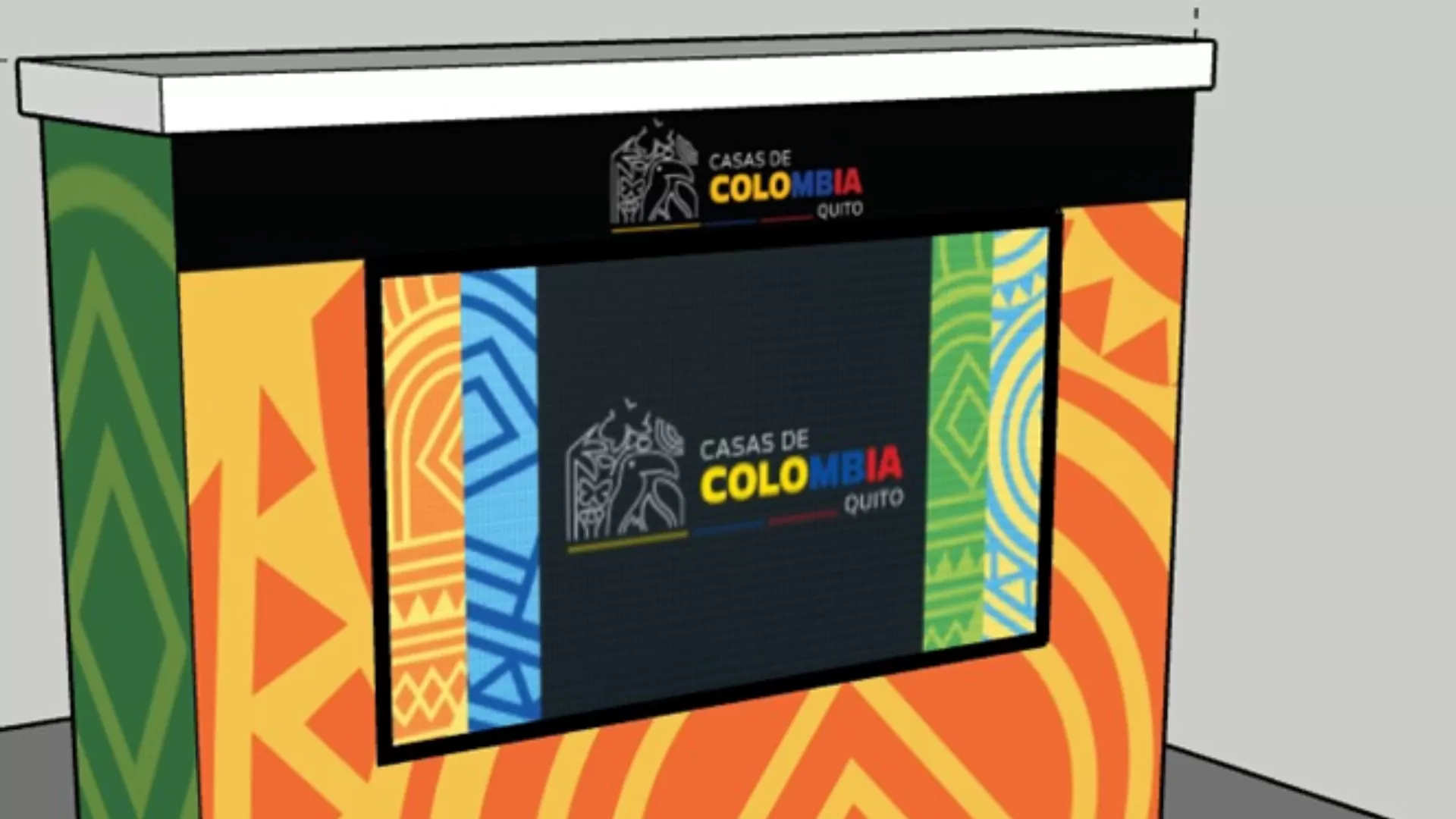 Diseño módulo Ventana Binacional