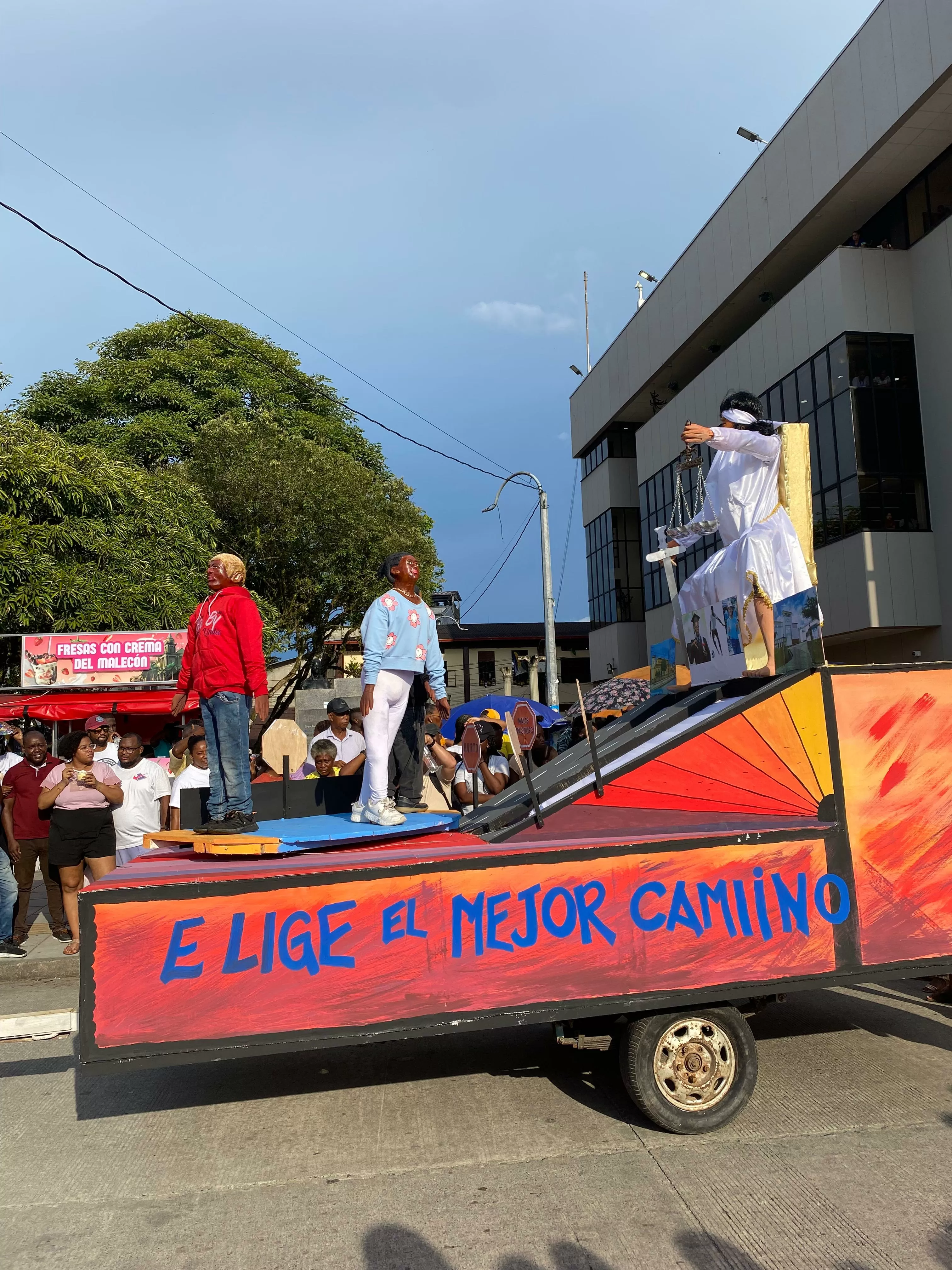 Disfraz - Fiestas de San Pacho Quibdó, Chocó