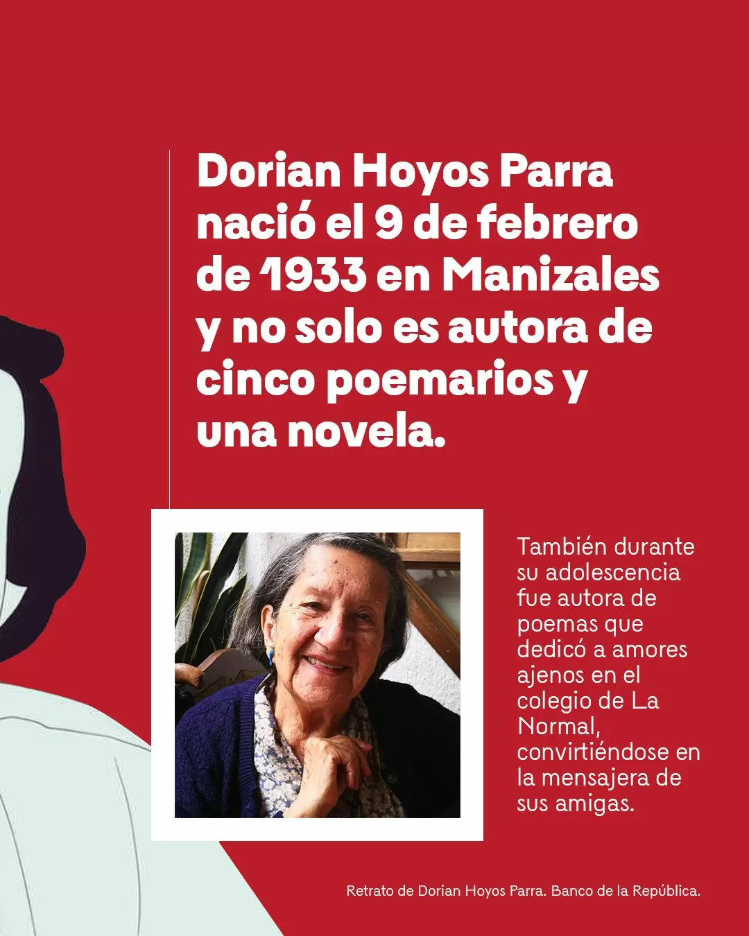Foto a color de Dorian Hoyos Parra, del Banco de la República