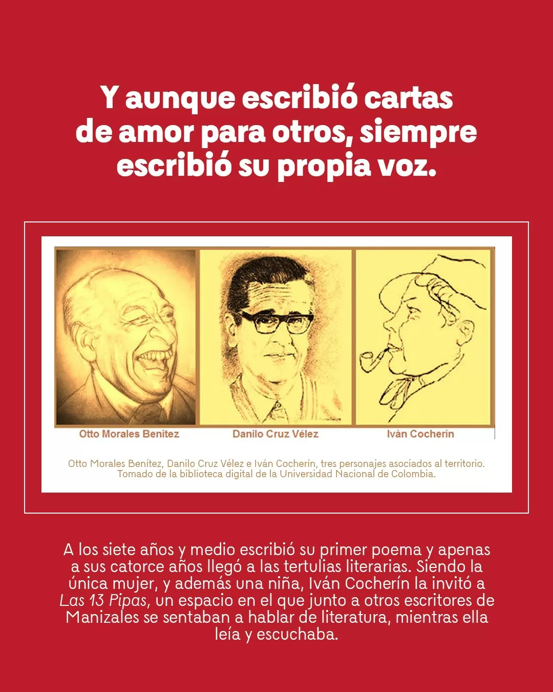 Imagen a blanco y negro de Otto Morales Benítez, Danilo Cruz Vélez e Iván Cocherín