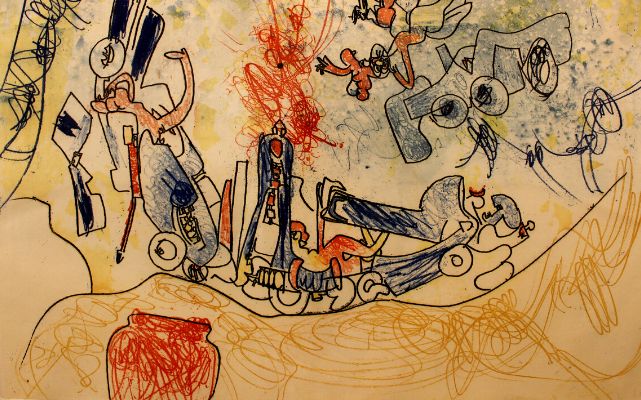 EXPOSICIÓN MONSTRUOS EN PAPEL 