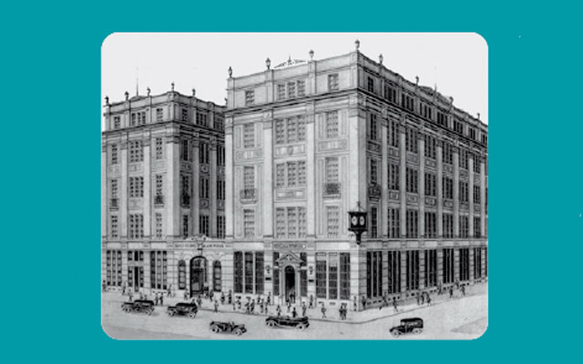 Edificio Pedro A. López. Banco de la República. c. 1930.