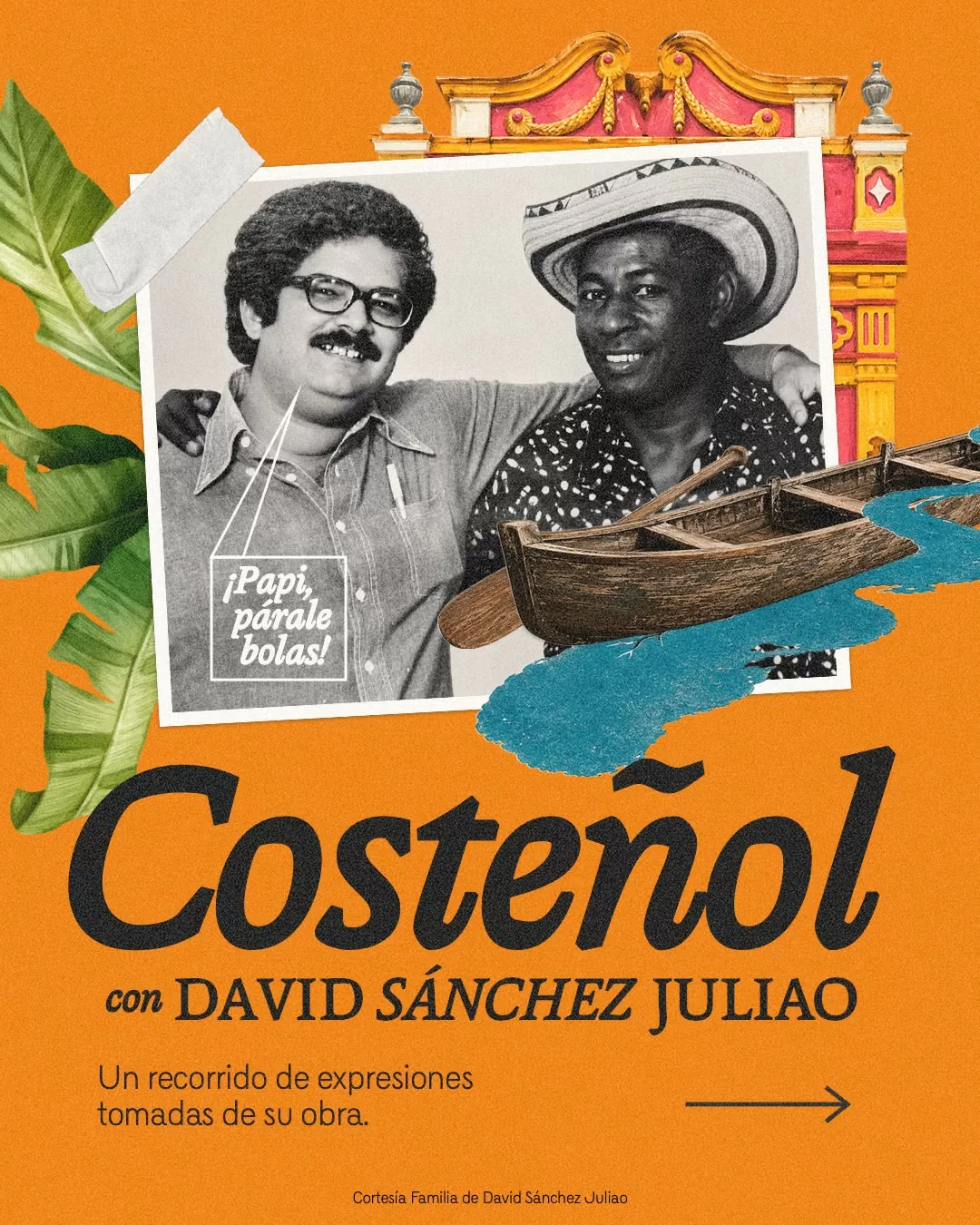Costeñol con David Sánchez Juliao.