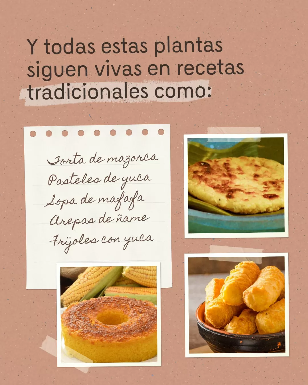 Recetas tradicionales