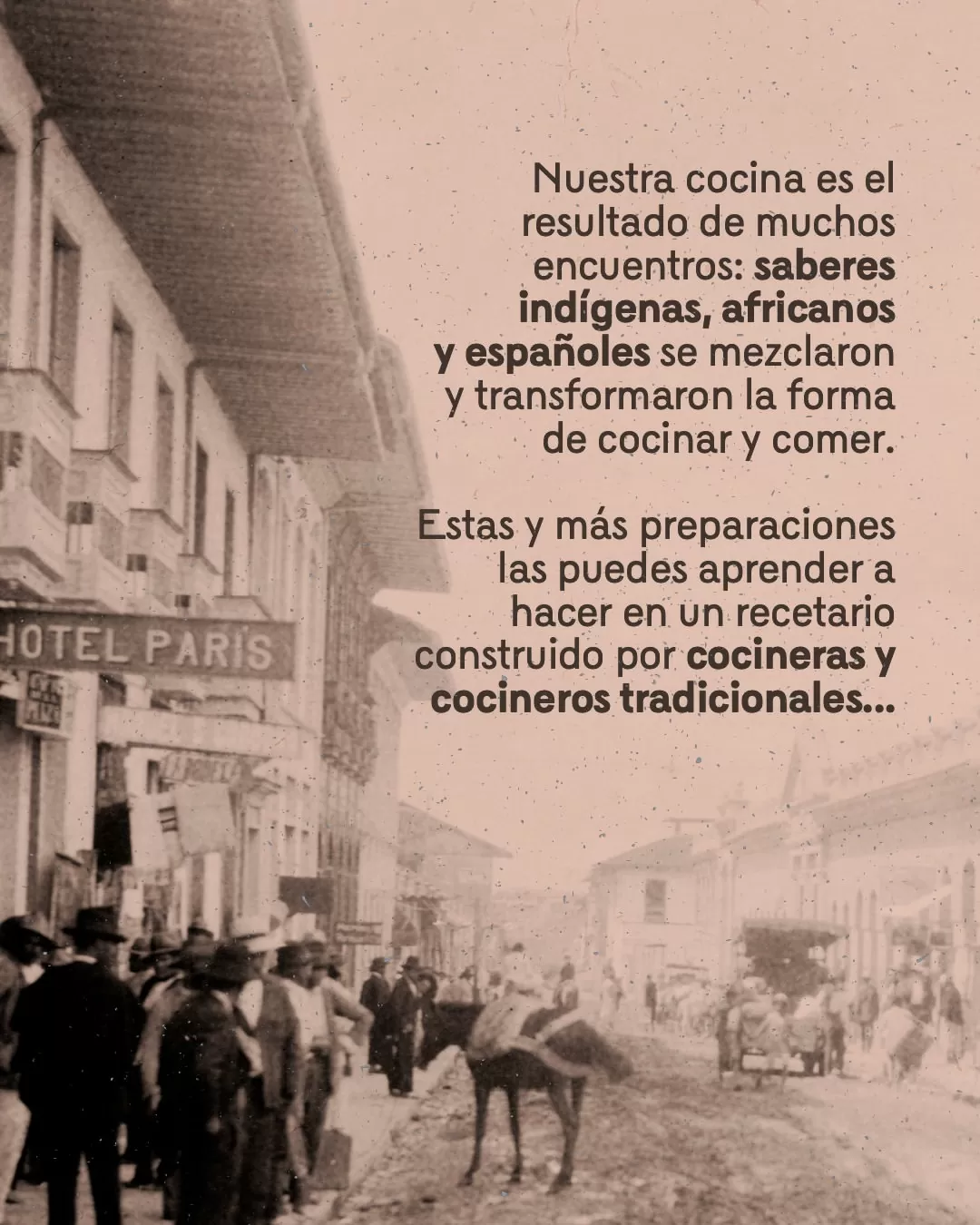 Recetas tradicionales